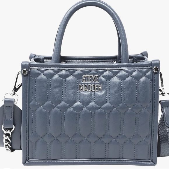 Steve Madden Bniko Convertible Crossbody Bag with 2 Straps - Picture 4 of 8